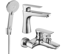 Mexen Axel R40 Badewannen-Set, Chrom - 73803R40-00