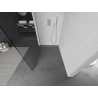 Mexen Kioto Duschwand Walk-in 135 x 200 cm, transparent 8 mm, Chrom - 800-135-101-01-00