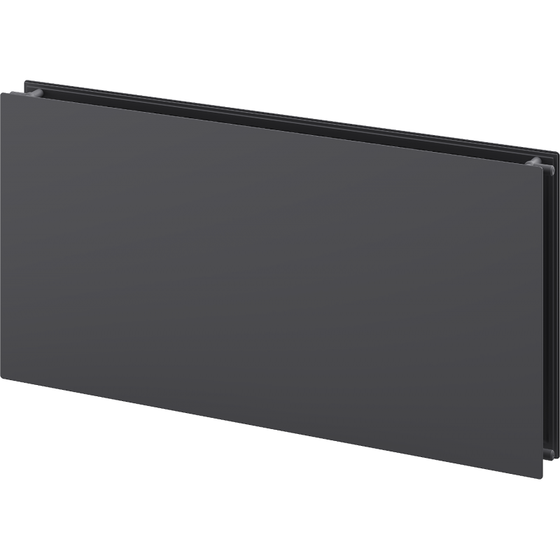 Mexen CHF20 Hygiene Flat Plattenheizkörper 300 x 400 mm, seitlicher Anschluss, 227 W, Anthrazit - W420HF-030-040-66