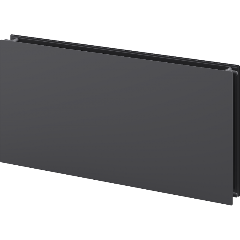 Mexen CHF20 Hygiene Flat Plattenheizkörper 300 x 1300 mm, Seitenanschluss, 738 W, Anthrazit - W420HF-030-130-66