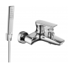 Mexen Axel R72 Badewannenarmatur mit Duschset, Chrom - 7383R72-00