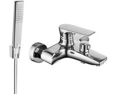 Mexen Axel R72 Badewannenarmatur mit Duschset, Chrom - 7383R72-00