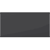 Mexen CHF20 Hygiene Flachheizkörper 400 x 1100 mm, seitlicher Anschluss, 791 W, anthrazit - W420HF-040-110-66