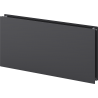 Mexen CHF20 Hygiene Flat Plattenheizkörper 500 x 800 mm, seitlicher Anschluss, 690 W, Anthrazit - W420HF-050-080-66