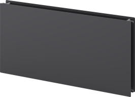 Mexen CHF20 Hygiene Flat Plattenheizkörper 600 x 700 mm, Seitenanschluss, 702 W, Anthrazit - W420HF-060-070-66