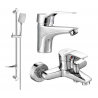 Mexen Caro DF72 Wannen-Set, Chrom - 746603DF72-00