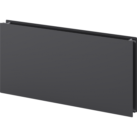 Mexen CHF20 Hygiene Flat Heizkörper Plattenheizkörper 900 x 700 mm, seitlicher Anschluss, 979 W, Anthrazit - W420HF-090-070-66