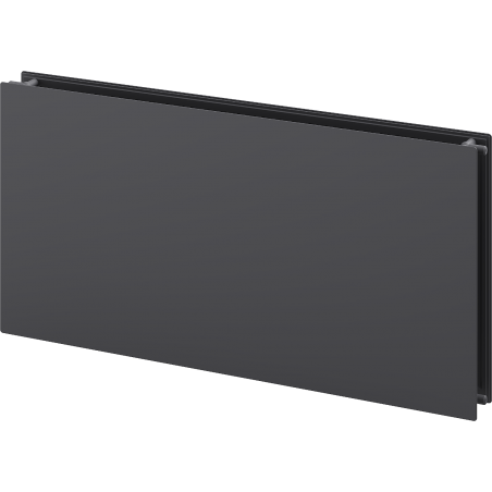 Mexen CHF20 Hygiene Flat Plattenheizkörper 900 x 1400 mm, seitlicher Anschluss, 1957 W, anthrazit - W420HF-090-140-66