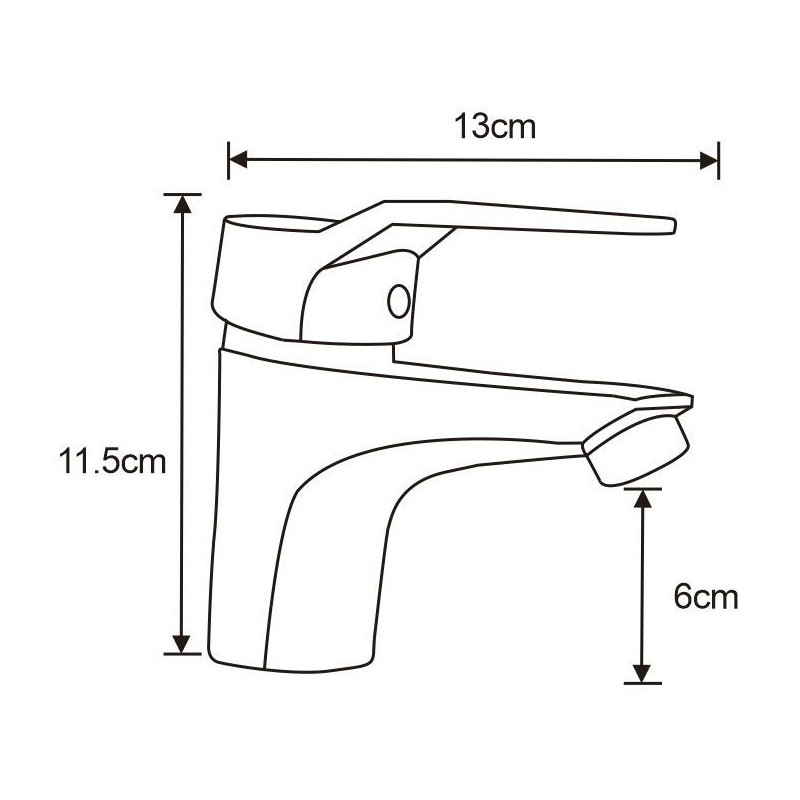 Mexen Caro DF72 Duschset, Chrom - 746604DF72-00