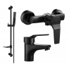 Mexen Caro DF72 Duschset, schwarz - 746604DF72-70