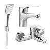 Mexen Caro R62 Badewannen-Set, Chrom - 746603R62-00