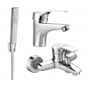 Mexen Caro R72 Badewannen-Set, Chrom - 746603R72-00