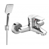 Mexen Caro R62 Badewannenarmatur mit Duschset, Chrom - 74663R62-00