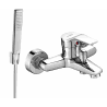 Mexen Caro R72 Badewannenarmatur mit Duschset, Chrom - 74663R72-00