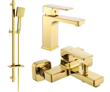 Mexen Cetus DQ45 Wannenset, gold - 744303DQ45-50