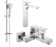 Mexen Cetus DQ45 Wannenset, Chrom - 744313DQ45-00