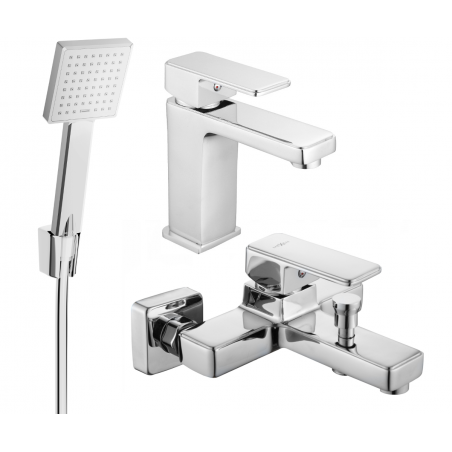 Mexen Cetus R45 Wannenset, Chrom - 744303R45-00