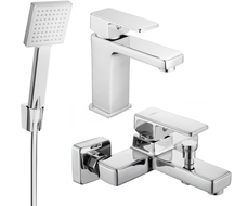 Mexen Cetus R45 Wannenset, Chrom - 744303R45-00