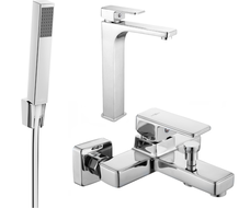 Mexen Cetus R77 Wannensatz, Chrom - 744313R77-00