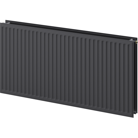 Mexen CVH20 Hygiene Plattenheizkörper 900 x 1200 mm, unterer Anschluss, 1848 W, anthrazit - W620H-090-120-66