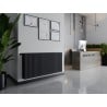 Mexen CVH30 Hygiene Plattenheizkörper 300 x 700 mm, unterer Anschluss, 611 W, Anthrazit - W630H-030-070-66
