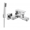 Mexen Cetus R77 Badewannenarmatur mit Duschset, Chrom - 74433R77-00
