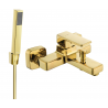 Mexen Cetus R77 Badewannenarmatur mit Duschset, gold - 74433R77-50