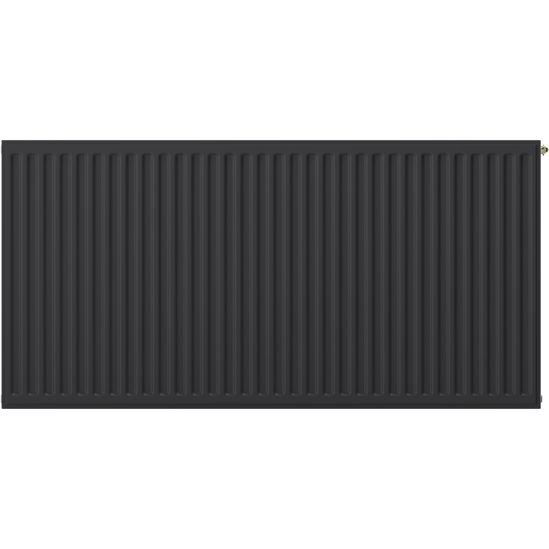 Mexen CVH30 Hygiene Plattenheizkörper 300 x 2800 mm, unterer Anschluss, 2442 W, Anthrazit - W630H-030-280-66