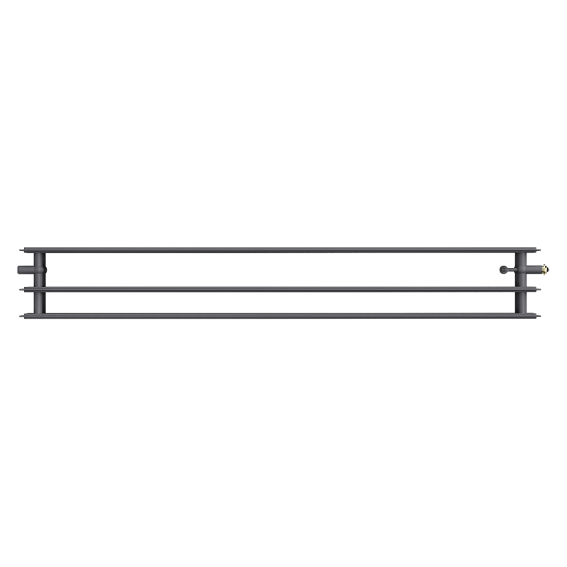 Mexen CVH30 Hygiene-Plattenheizkörper 400 x 700 mm, unterer Anschluss, 767 W, anthrazit - W630H-040-070-66