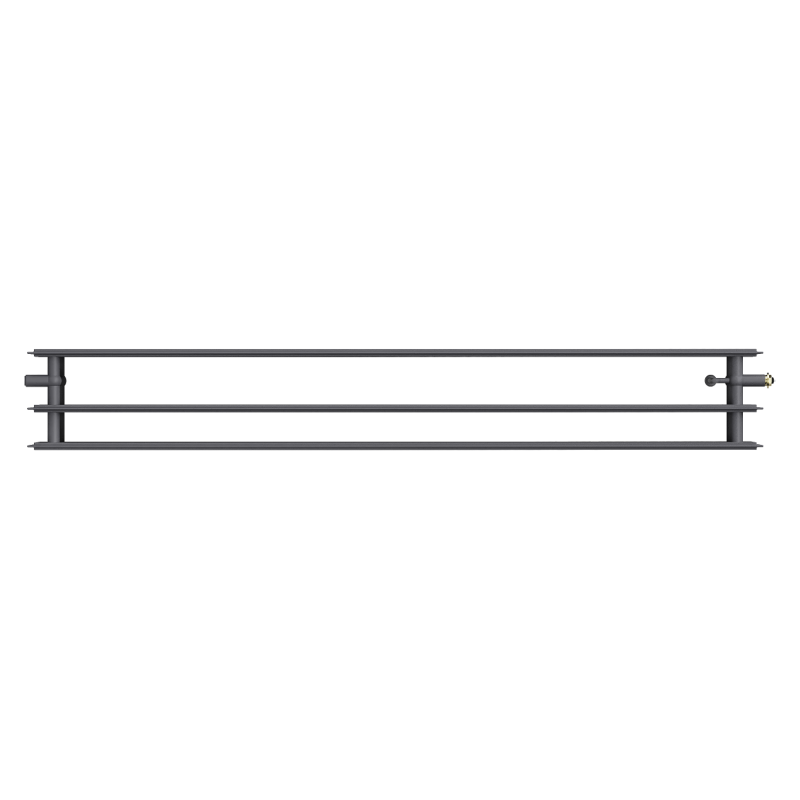 Mexen CVH30 Hygiene Plattenheizkörper 400 x 1200 mm, unterer Anschluss, 1315 W, Anthrazit - W630H-040-120-66