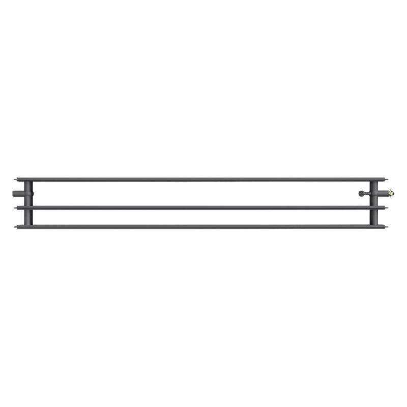 Mexen CVH30 Hygiene Flachheizkörper 500 x 1400 mm, Unteranschluss, 1815 W, Anthrazit - W630H-050-140-66