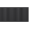 Mexen CVH30 Hygiene Plattenheizkörper 500 x 1600 mm, unterer Anschluss, 2074 W, anthrazit - W630H-050-160-66