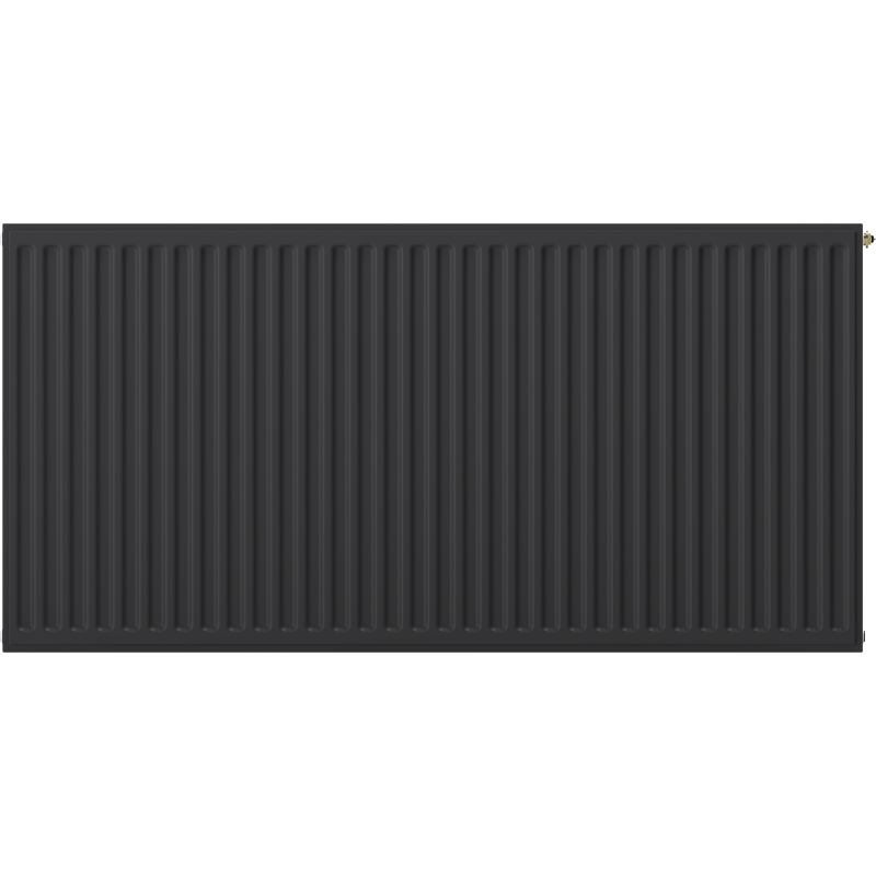 Mexen CVH30 Hygiene Plattenheizkörper 600 x 400 mm, unterer Anschluss, 603 W, Anthrazit - W630H-060-040-66