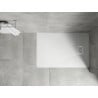 Mexen Hugo rechteckige SMC Duschwanne 110 x 80 cm, weiß, weiße Abdeckung - 42108011-W
