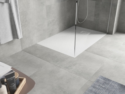 Mexen Hugo rechteckige SMC-Duschwanne 120 x 80 cm, weiß, weiße Abdeckung - 42108012-W