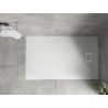 Mexen Hugo rechteckige Duschwanne SMC 140 x 80 cm, weiß, weiße Abdeckung - 42108014-W