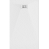Mexen Hugo rechteckige Duschwanne SMC 140 x 80 cm, weiß, weiße Abdeckung - 42108014-W