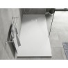 Mexen Hugo rechteckige SMC-Duschwanne 180 x 80 cm, weiß, Abdeckung weiß - 42108018-W