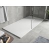 Mexen Hugo rechteckige SMC-Duschwanne 180 x 80 cm, weiß, Abdeckung weiß - 42108018-W