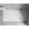 Mexen Hugo Rechteckige Duschwanne SMC 180 x 80 cm, weiß, weiße Abdeckung - 42108018-W