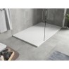 Mexen Hugo rechteckige SMC-Duschwanne 160 x 90 cm, weiß, weiße Abdeckung - 42109016-W
