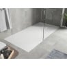 Mexen Hugo rechteckige SMC Duschtasse 180 x 90 cm, weiß, weiße Abdeckung - 42109018-W