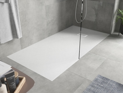 Mexen Hugo rechteckige SMC Duschtasse 180 x 90 cm, weiß, weiße Abdeckung - 42109018-W