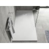 Mexen Hugo SMC Rechteck-Duschwanne 170 x 90 cm, weiß, weiße Abdeckung - 42109017-W