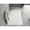 Mexen Hugo rechteckige SMC Duschtasse 180 x 90 cm, weiß, weiße Abdeckung - 42109018-W