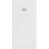 Mexen Hugo rechteckige SMC Duschtasse 180 x 90 cm, weiß, weiße Abdeckung - 42109018-W