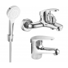 Mexen Erica R05 Badewannen-Set, Chrom - 746403R05-00