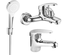 Mexen Erica R05 Badewannen-Set, Chrom - 746403R05-00