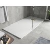 Mexen Hugo rechteckige Duschwanne SMC 170 x 80 cm, weiß, goldene Abdeckung - 42108017-G