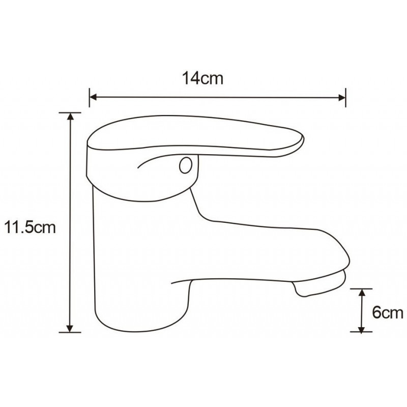 Mexen Erica R72 Badewannen-Set, Chrom - 746403R72-00